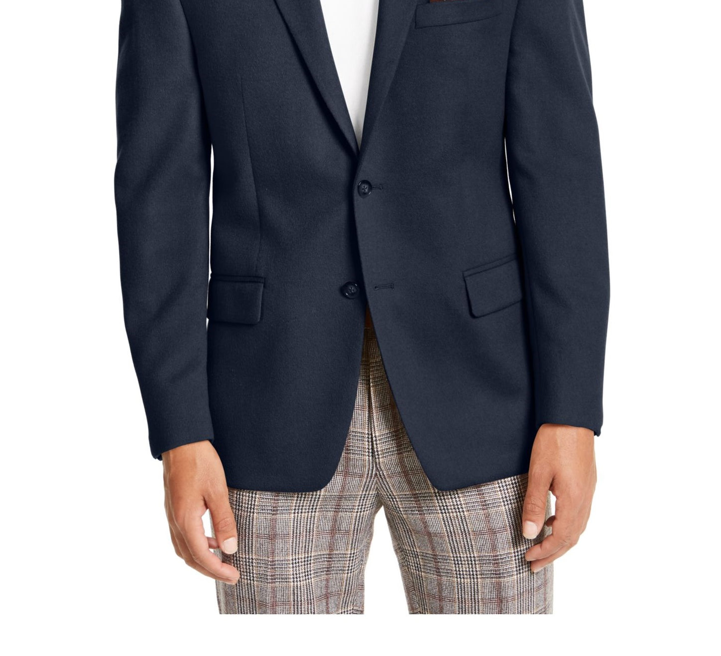 Blazer Ralph Lauren Masculino Classic Fit Azul Tamanho 46X39,5