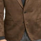 Ralph Lauren Masculino Classic Fit Faux Suede Sport Coat Verde Tamanho 46R