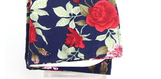 Lenço de bolso acessório estampado floral masculino Bar III azul tamanho regular