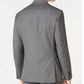 Ryan Seacrest Distinction Masculino Ultimate Moves Modern-Fit Stretch Birdseye Suit Jacket Cinza Tamanho 38