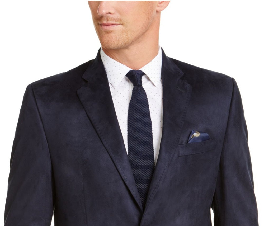 Casaco Ralph Lauren Masculino Azul Tamanho 43