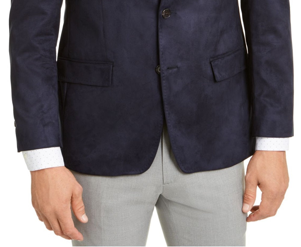 Casaco Ralph Lauren Masculino Azul Tamanho 43
