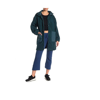 Jaqueta feminina Glacier Fleece da Free People, azul, tamanho grande