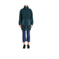 Jaqueta feminina Glacier Fleece da Free People, azul, tamanho grande