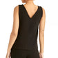 Rachel Roy Veda Top de lantejoulas feminino rosa tamanho extragrande