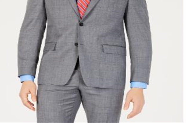 Jaqueta Ralph Lauren Masculina Classic Fit UltraFlex Stretch Cinza Tamanho 44 G