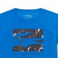 Camiseta Lacoste Masculina Performance Stretch com Logotipo Novak Djokovic Azul Tamanho GG