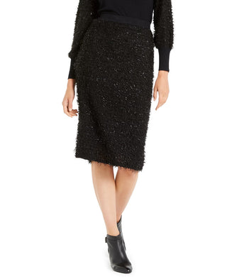 Alfani Saia Lápis de Cílios Shimmer Feminina Preta Tamanho P