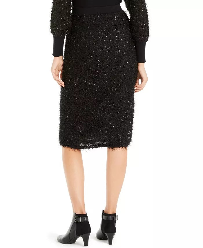 Alfani Saia Lápis de Cílios Shimmer Feminina Preta Tamanho P