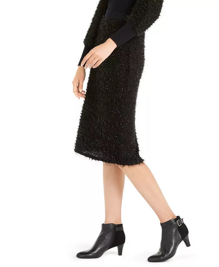 Alfani Saia Lápis de Cílios Shimmer Feminina Preta Tamanho P