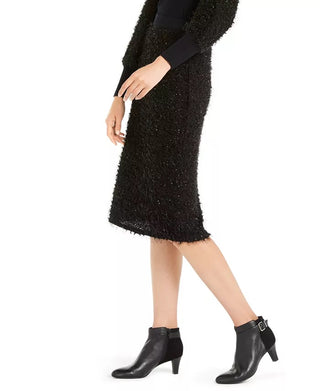 Alfani Saia Lápis de Cílios Shimmer Feminina Preta Tamanho P