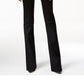 Jeans Bootcut Feminino Style &amp; Co Cintura Média Preto Tamanho 16S