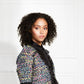 Jaqueta de tweed feminina Rachel Zoe, tamanho 6