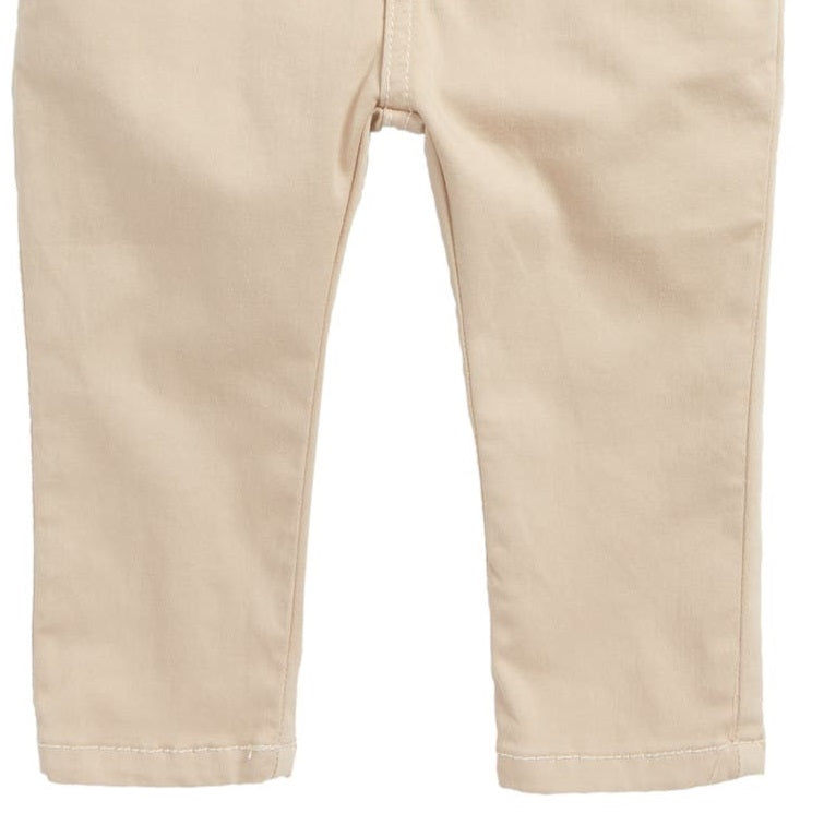 Calça Chino Bardot Junior Boy's Jack Marrom Tamanho 0
