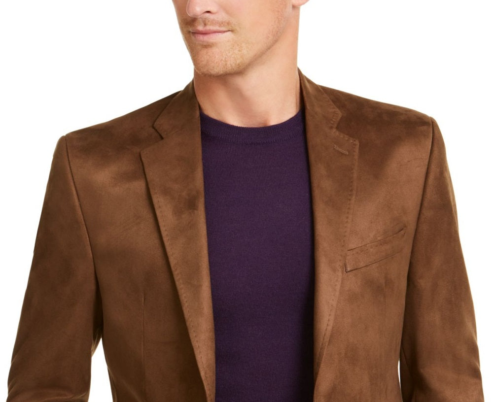 Casaco Ralph Lauren Masculino com Botões Marrom Tamanho 48
