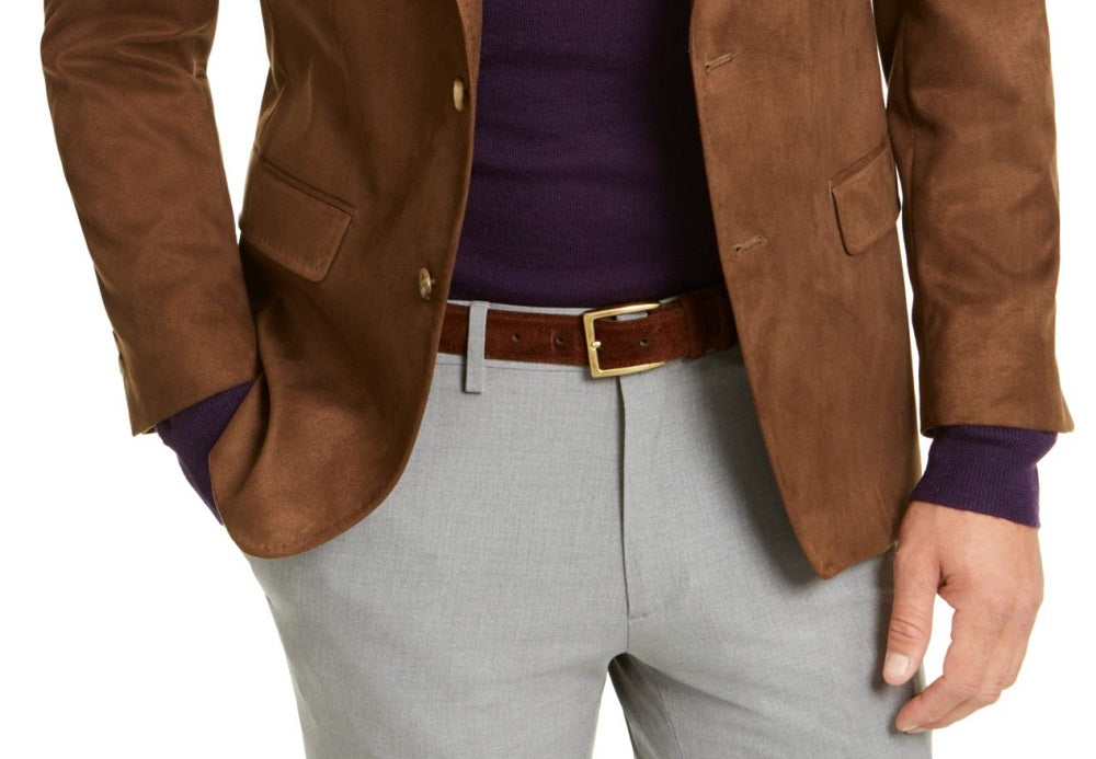 Casaco Ralph Lauren Masculino com Botões Marrom Tamanho 48