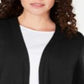 Karen Scott Cardigan Feminino Frente Aberta Preto Tamanho Pequeno GG