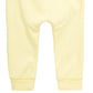 Calça de ioga de algodão First Impressions para bebês meninos ou meninas, tamanho amarelo, 0 a 3 meses