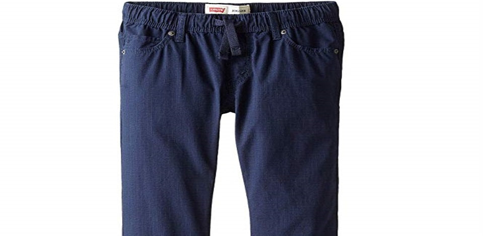 Calça jogger infantil Levi's Ripstop casual azul tamanho 6 REG