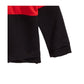 Camisa de gola com blocos de cores para bebês meninos First Impressions, vermelha, tamanho 3-6 meses