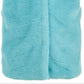 Colete de pele sintética sólida Epic Threads Big Girls, azul, tamanho P
