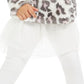 Leggings tutu para meninas Epic Threads, tamanho 6X, branca