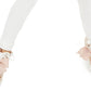 Leggings tutu para meninas Epic Threads, tamanho 6X, branca
