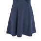 Vestido esvoaçante de malha metálica Epic Threads Big Girls, azul, tamanho médio