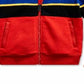 Jaqueta Ralph Lauren Little Boy's Listrada de Lã Vermelha Tamanho 6