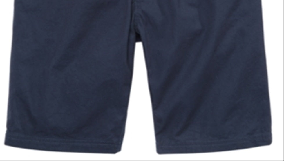 Shorts Univibe Big Boy's Broadway Twill Azul Tamanho Grande