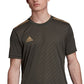 Camisa Adidas Fitness Jacquard Masculina Verde Tamanho XXL