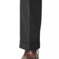 Calças Dockers Comfort Relaxed Cuffed Cuffed Stretch Fit Pretas Tamanho 34 Masculinas