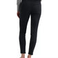 Calça jeans skinny feminina Lucky Brand Bridgette com botões, preta, tamanho 26