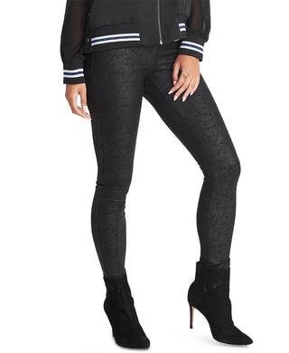 Leggings femininas Addison Rachel Rachel Roy pretas tamanho XXG