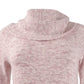 Suéter feminino com gola alta Style &amp; Co - Rosa Tamanho PL