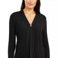 Cardigan canelado pequeno feminino Alfani, tamanho pequeno, preto