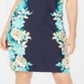 Vestido feminino com estampa floral Charter Club azul tamanho pequeno pequeno