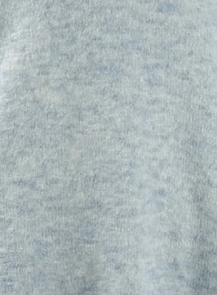 Suéter feminino com gola alta Style &amp; Co, azul, tamanho pequeno e grande