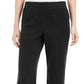 Calça de moletom feminina Karen Scott Fleece, preta, tamanho G