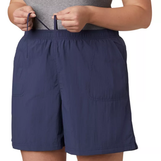Columbia Sandy River Short Noturno Feminino Roxo Tamanho 2X