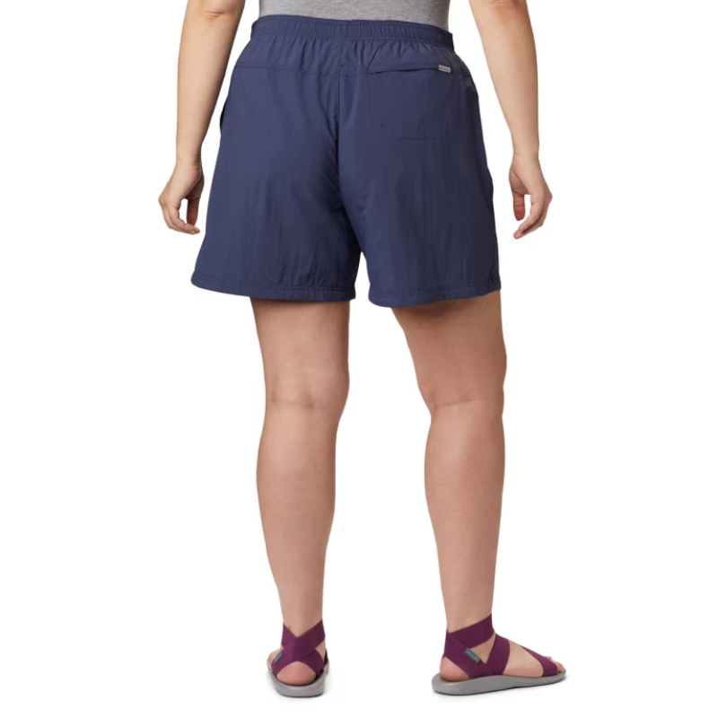 Columbia Sandy River Short Noturno Feminino Roxo Tamanho 2X