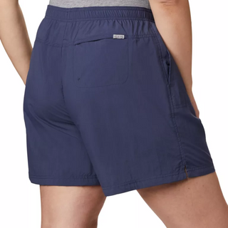 Columbia Sandy River Short Noturno Feminino Roxo Tamanho 2X