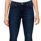 Calça jeans skinny flare feminina William Rast, azul, tamanho 28