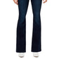 Calça jeans skinny flare feminina William Rast, azul, tamanho 28