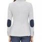 Terno feminino Tommy Hilfiger, Blazer empresarial separado, cinza, tamanho 16