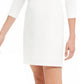 Vestido Calvin Klein Feminino com Ombros Bufantes Branco Tamanho 12