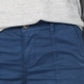 Shorts femininos com bolso duplo e punho, estilo &amp; co, azul, tamanho 12