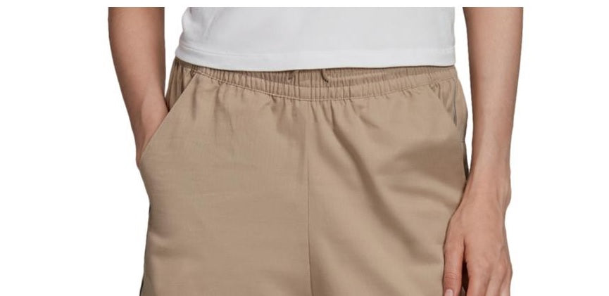 Calça cargo feminina Adidas marrom tamanho médio