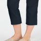 Calça Capri Feminina Charter Club Azul Tamanho 14 Petite