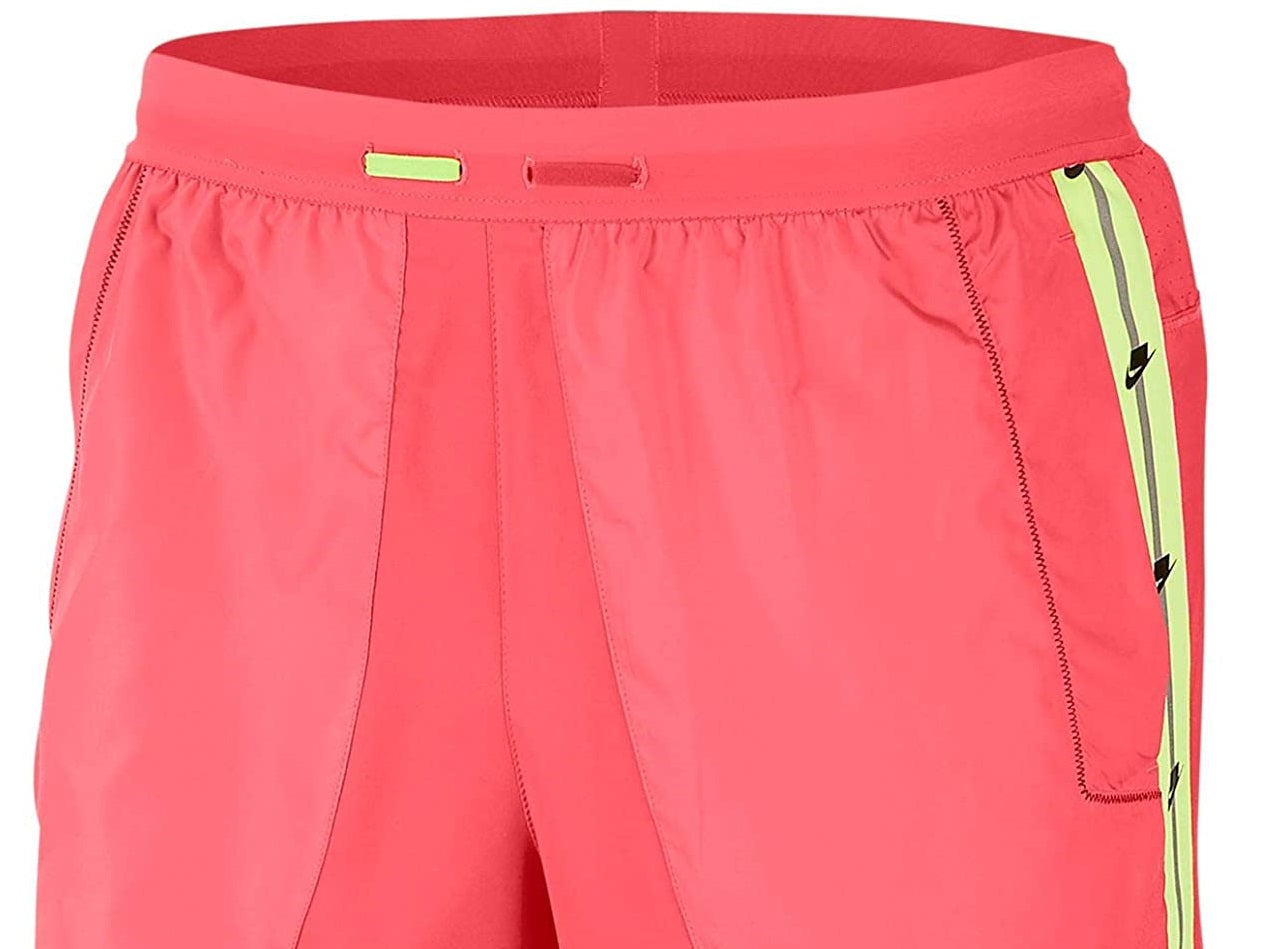 Shorts esportivos Nike Flex Running Dri Fit masculino laranja tamanho XX-G